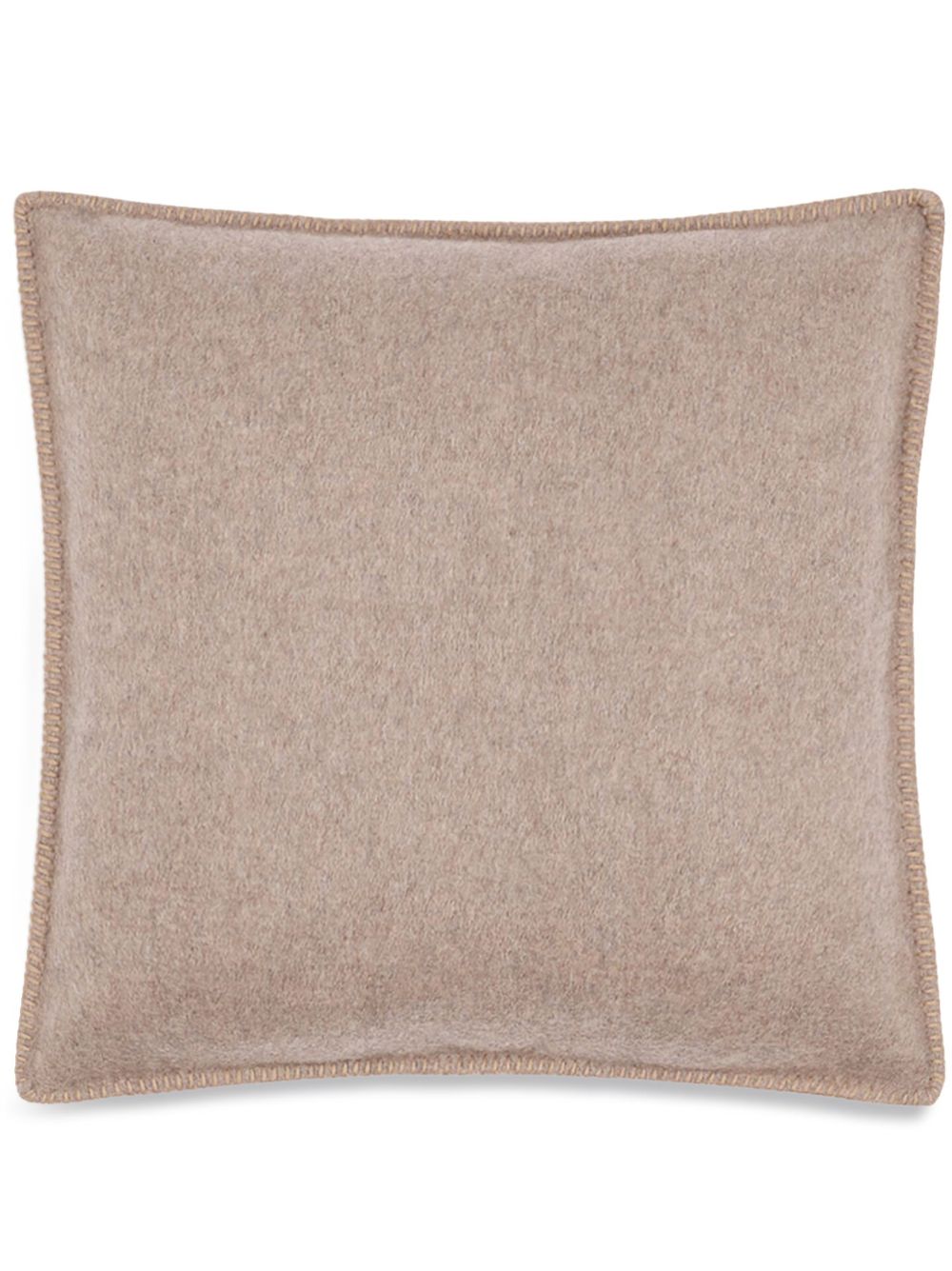 alonpi cashmere Luberon 拉绒效果抱枕 - 中性色