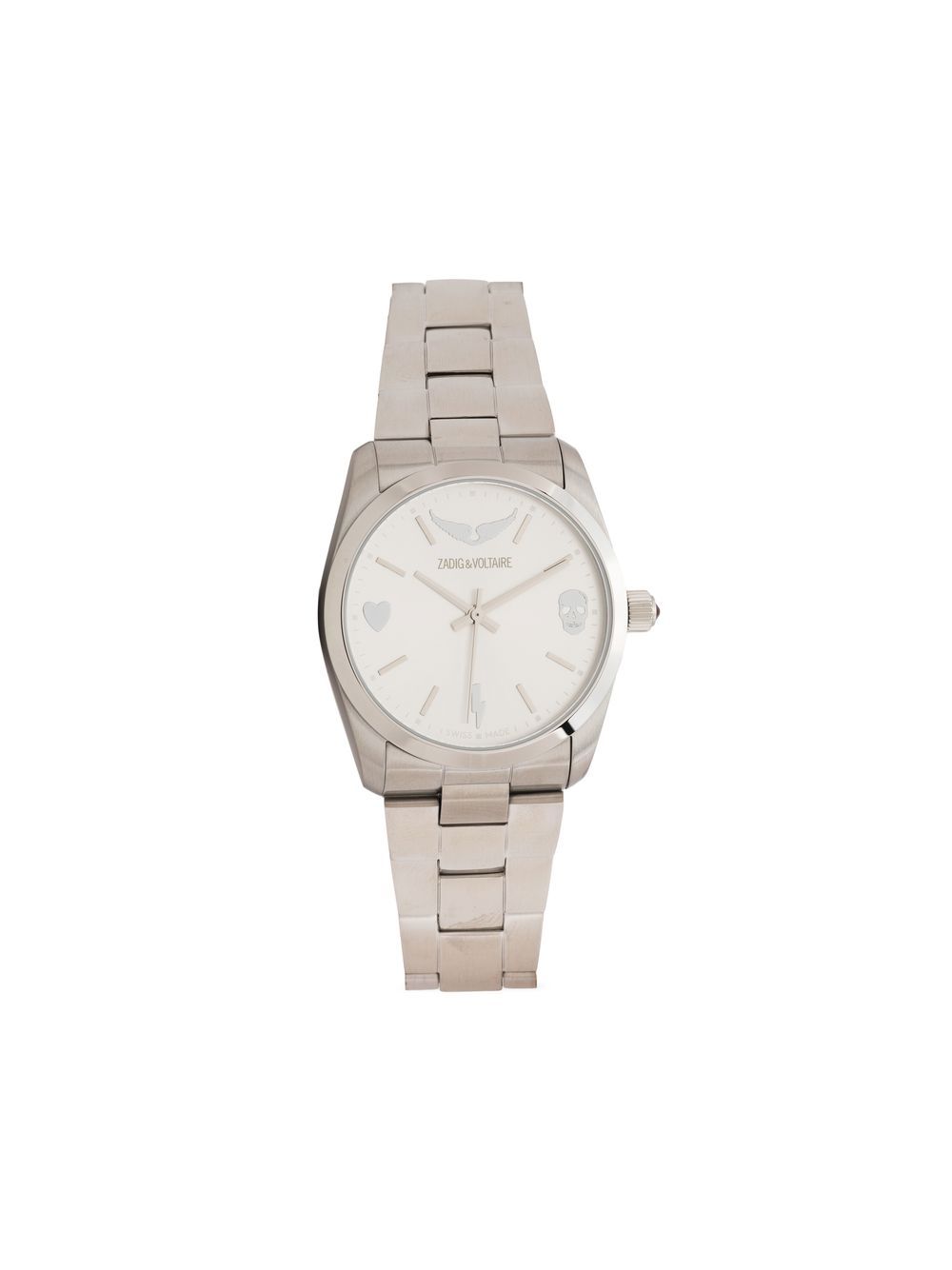Zadig&Voltaire Time2Love 37毫米腕表 - 白色