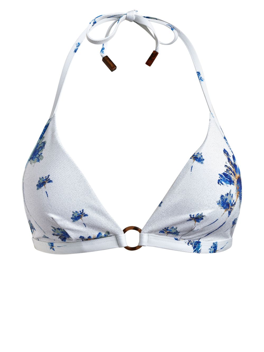 Vilebrequin Halter 比基尼套装 - 003 OFF WHITE/WHITE