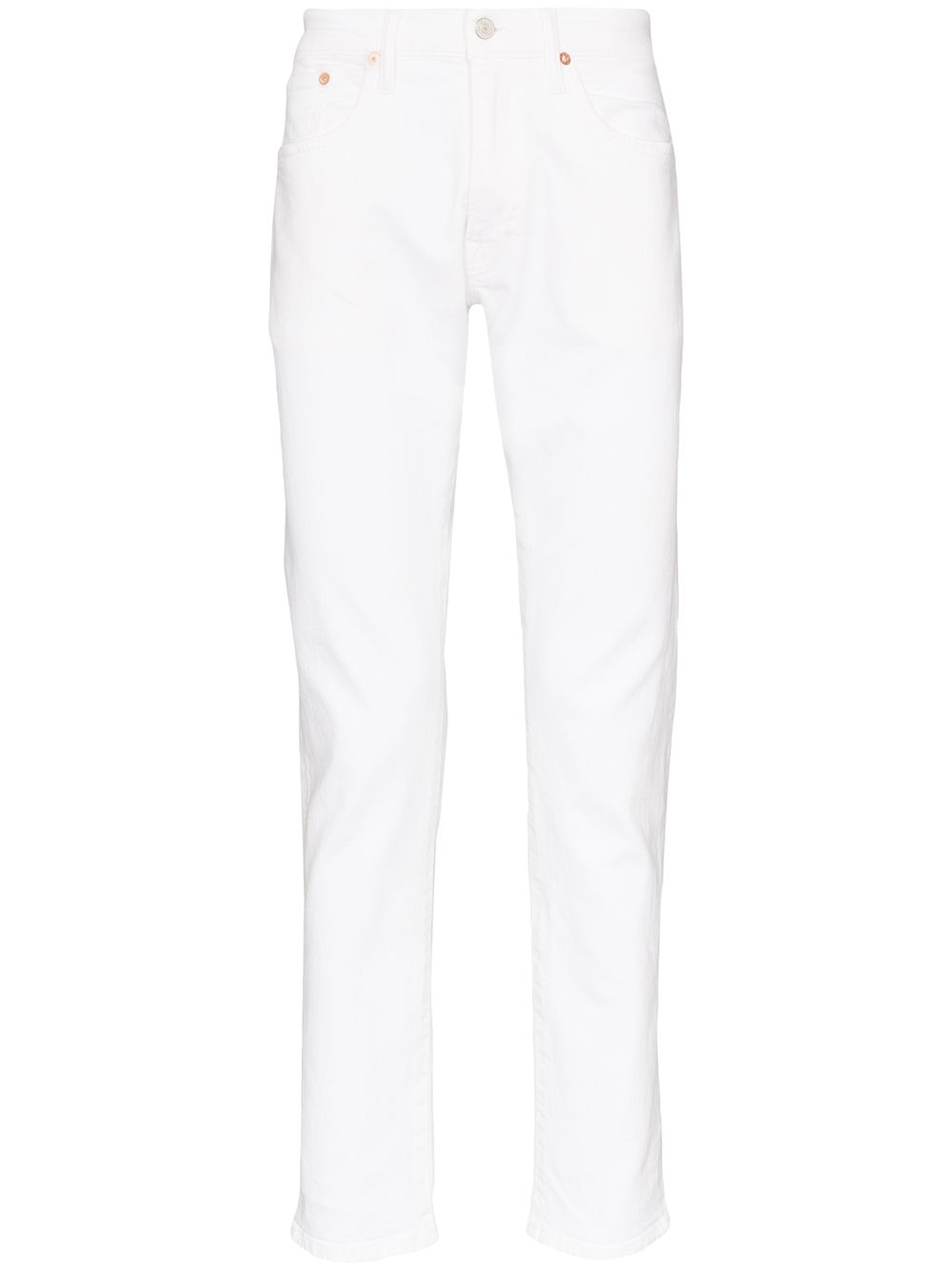 Polo Ralph Lauren 合身牛仔裤 - 白色