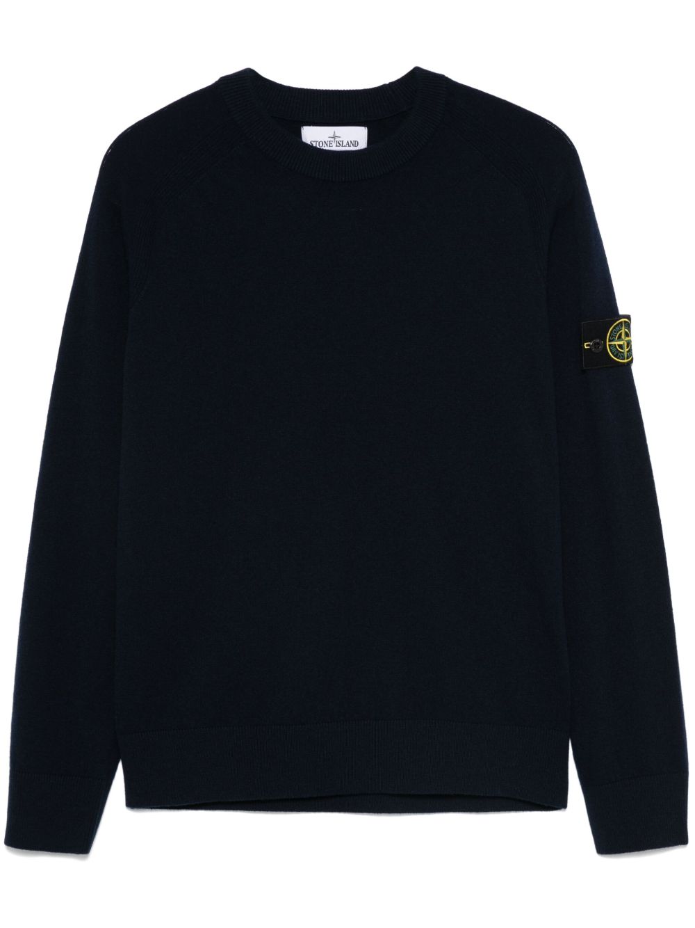 Stone Island 羊毛毛衣 - 蓝色