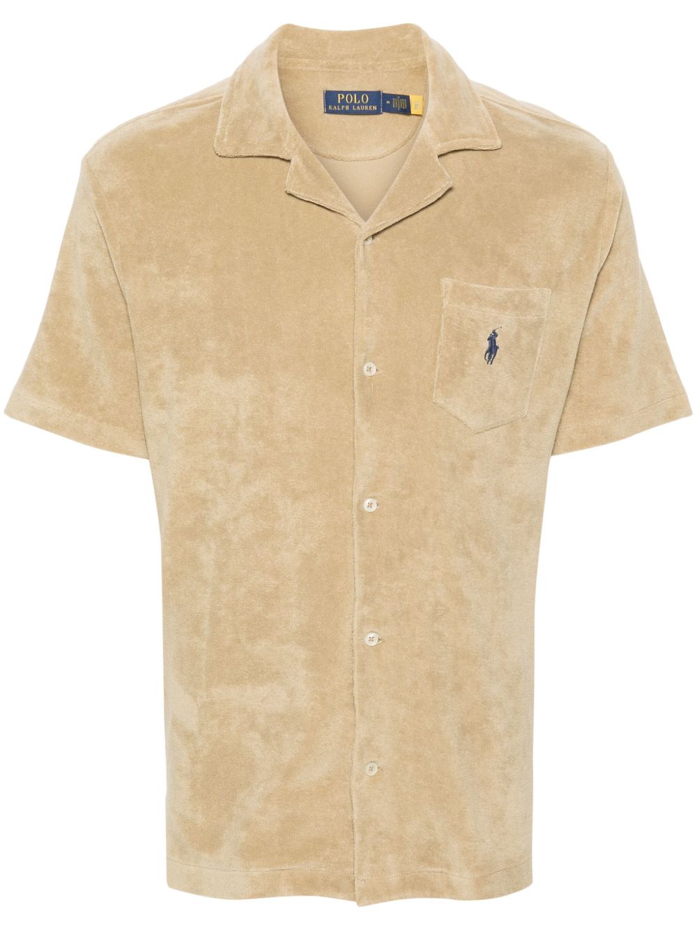 Polo Ralph Lauren Polo Pony 图案衬衫 - 中性色