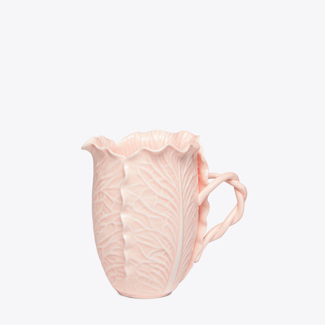 Tory Burch Lettuce Ware Pitcher