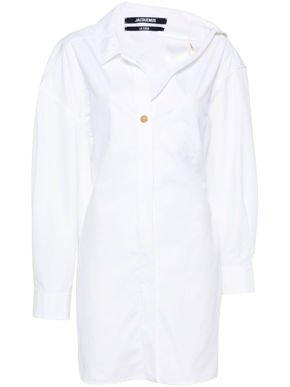 Jacquemus La Mini Robe 迷你连衣裙 - 白色