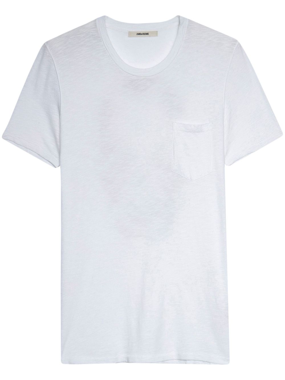 Zadig&Voltaire Stockholm T恤 - 白色