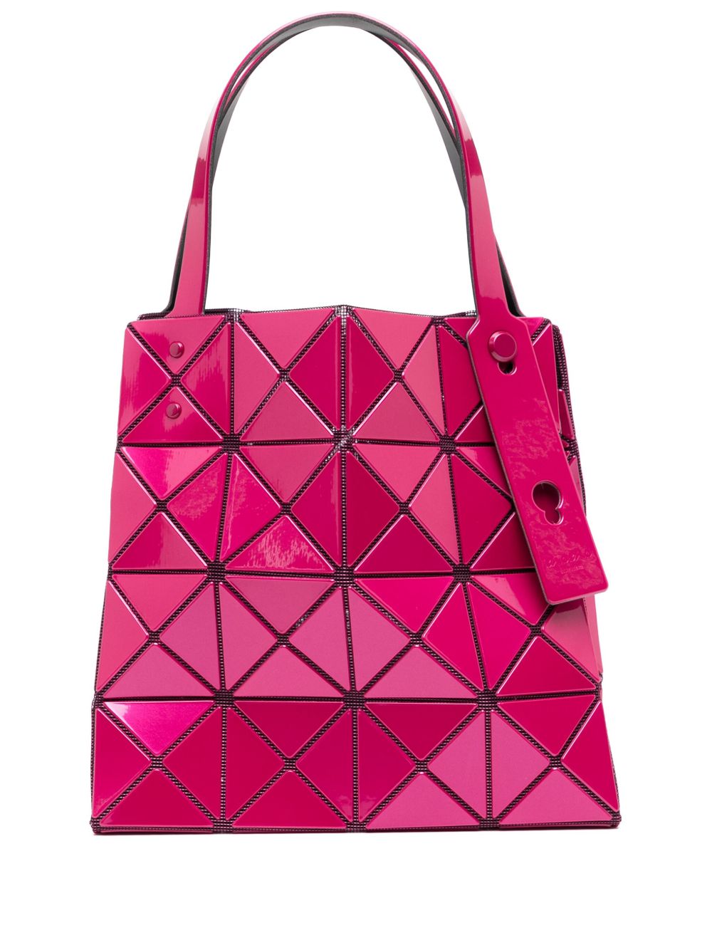 Bao Bao Issey Miyake Carat 手提包 - 粉色