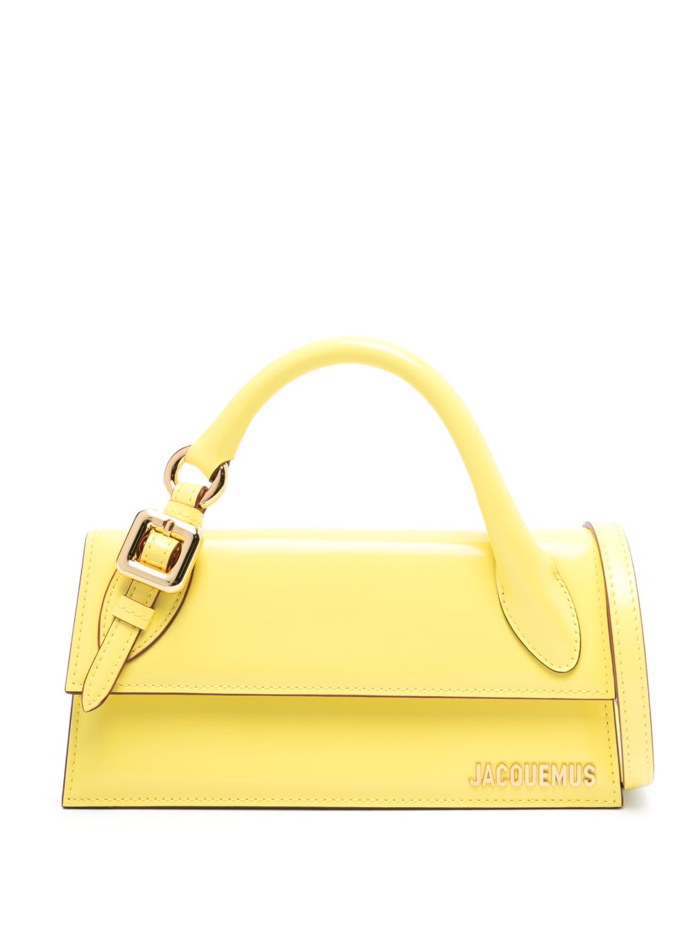 Jacquemus Le Chiquito Long Boucle 手提包 - 黄色