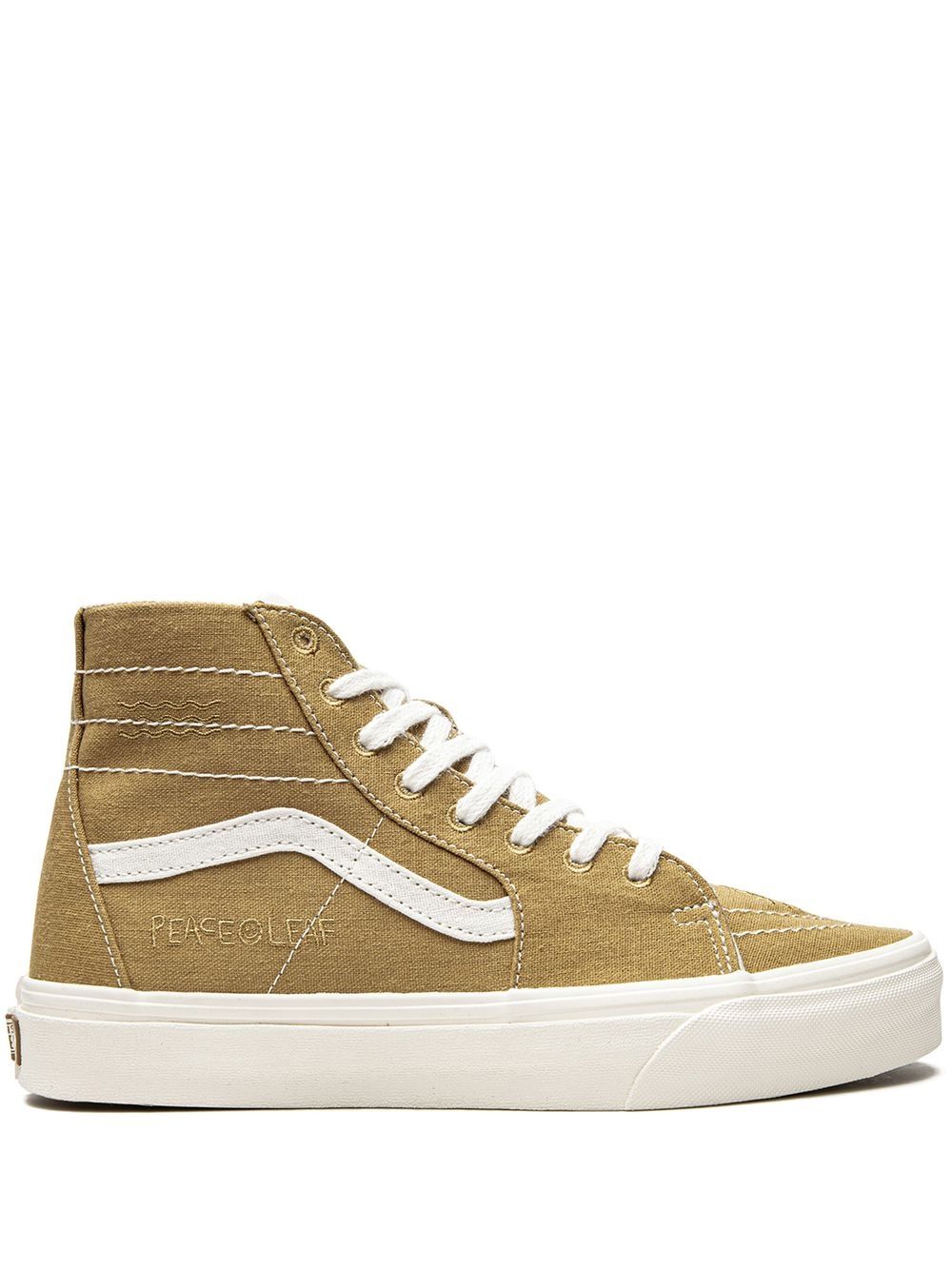 Vans Sk8-Hi 系带板鞋 - 黄色
