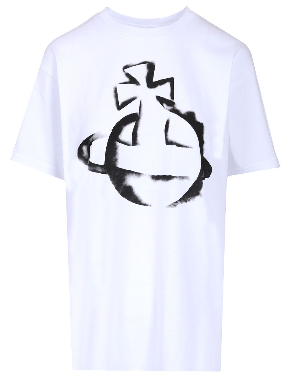 Vivienne Westwood 镂空Orb T恤