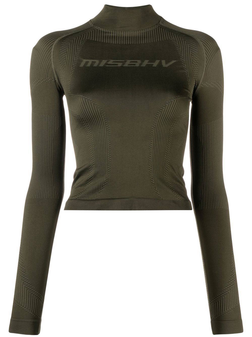 MISBHV Sport Gaia 长袖上衣 - 绿色