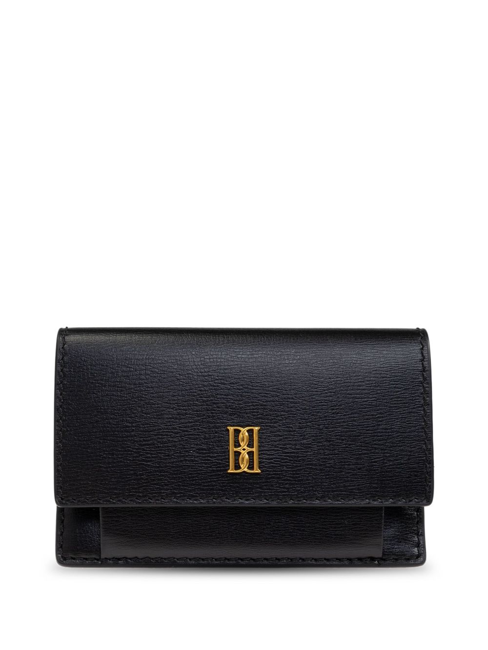 By Malene Birger logo标牌卡夹 - 黑色