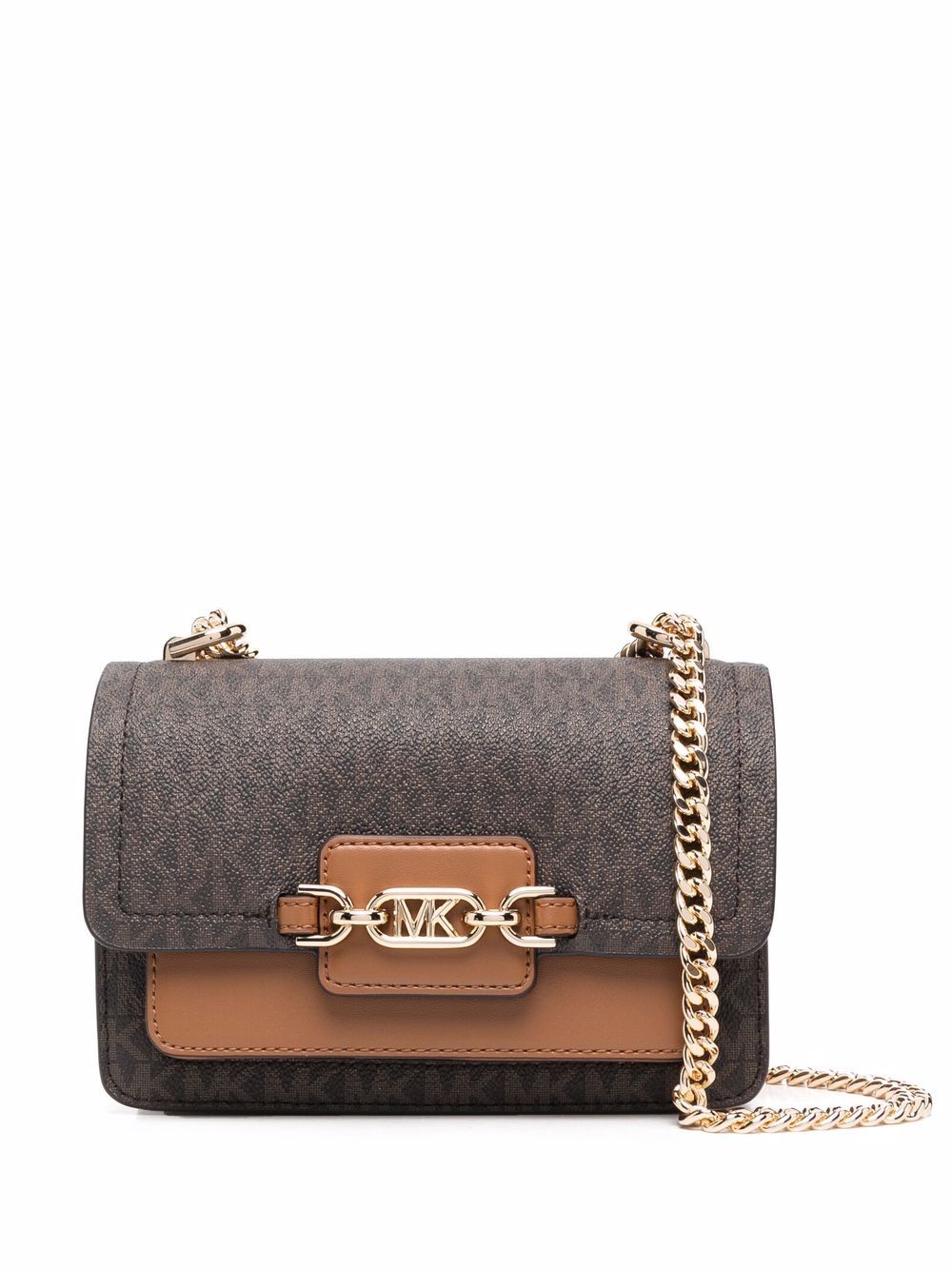 Michael Kors Heathers 斜挎包 - 褐色