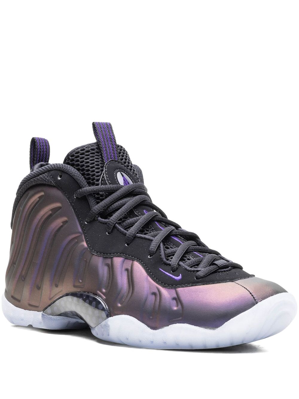 Nike Kids Air Foamposite One Eggplant 运动鞋 - 黑色