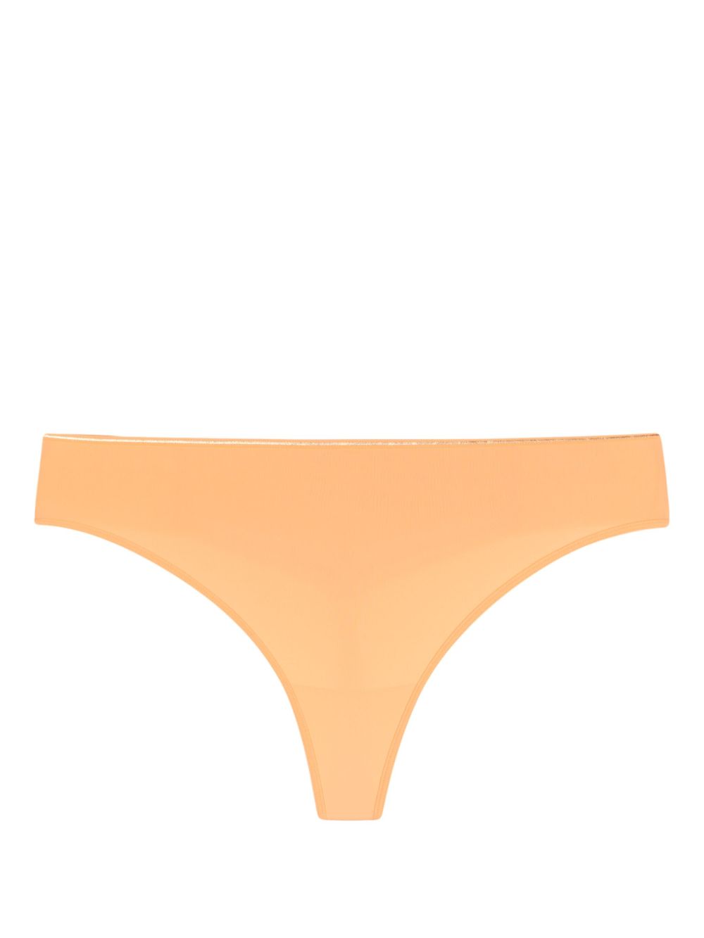 Marlies Dekkers Dame de Paris 镂空丁字裤 - 橘色