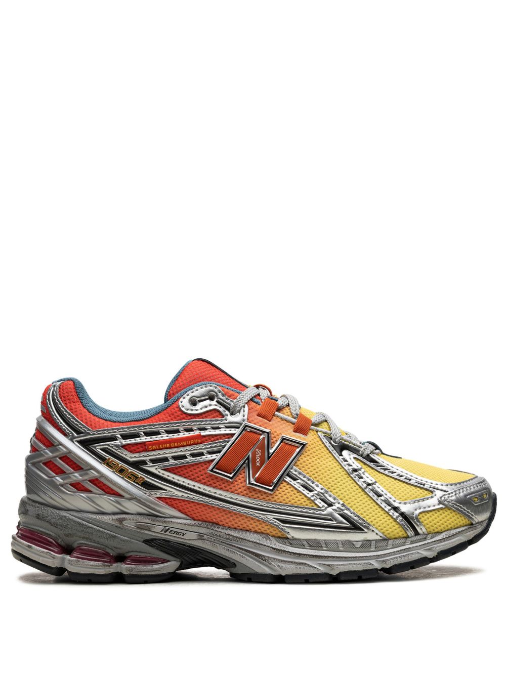 New Balance 1906R Salehe Bembury - Heat Be Hot - Lava 运动鞋 - 橘色