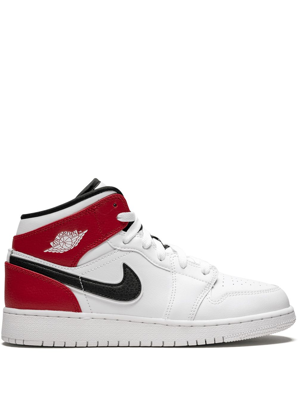 Jordan Kids Air Jordan I运动鞋 - 白色