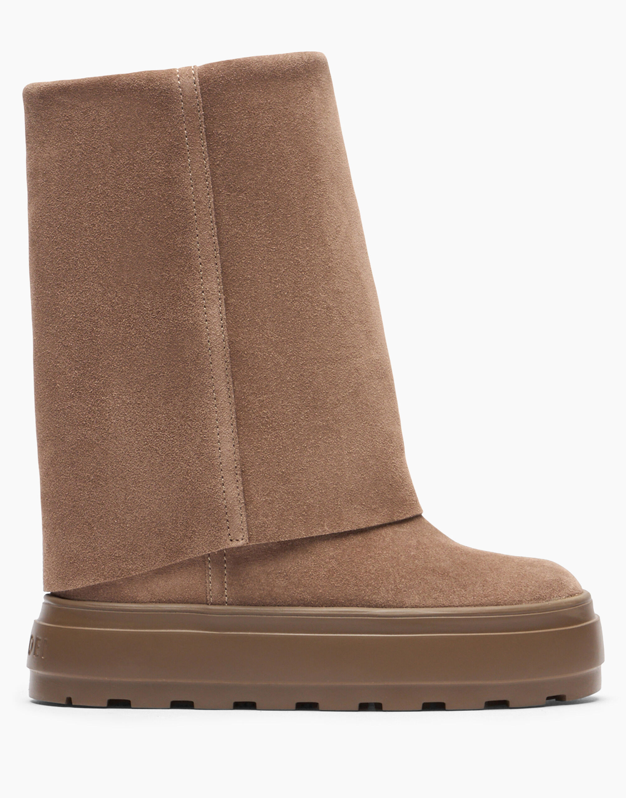Casadei New Double Face Suede Female Caribou