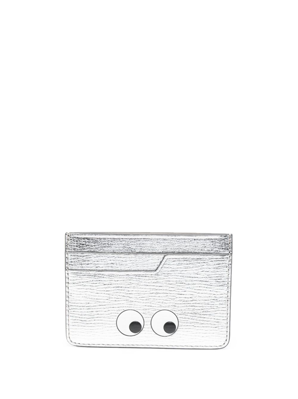Anya Hindmarch Eyes名片夹 - 银色