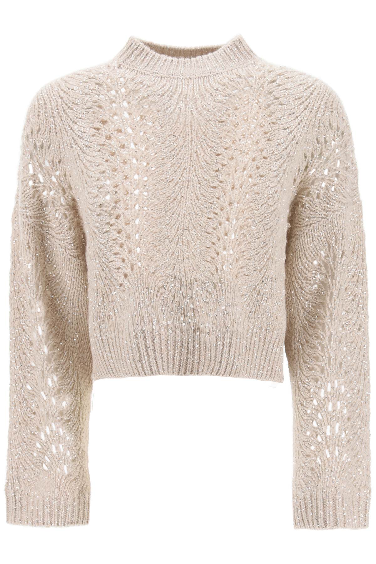 Brunello Cucinelli Sequin Sweater