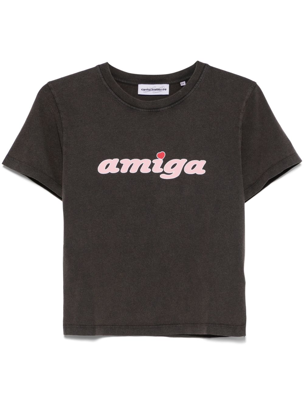 CARNE BOLLENTE Amiga T恤 - 灰色