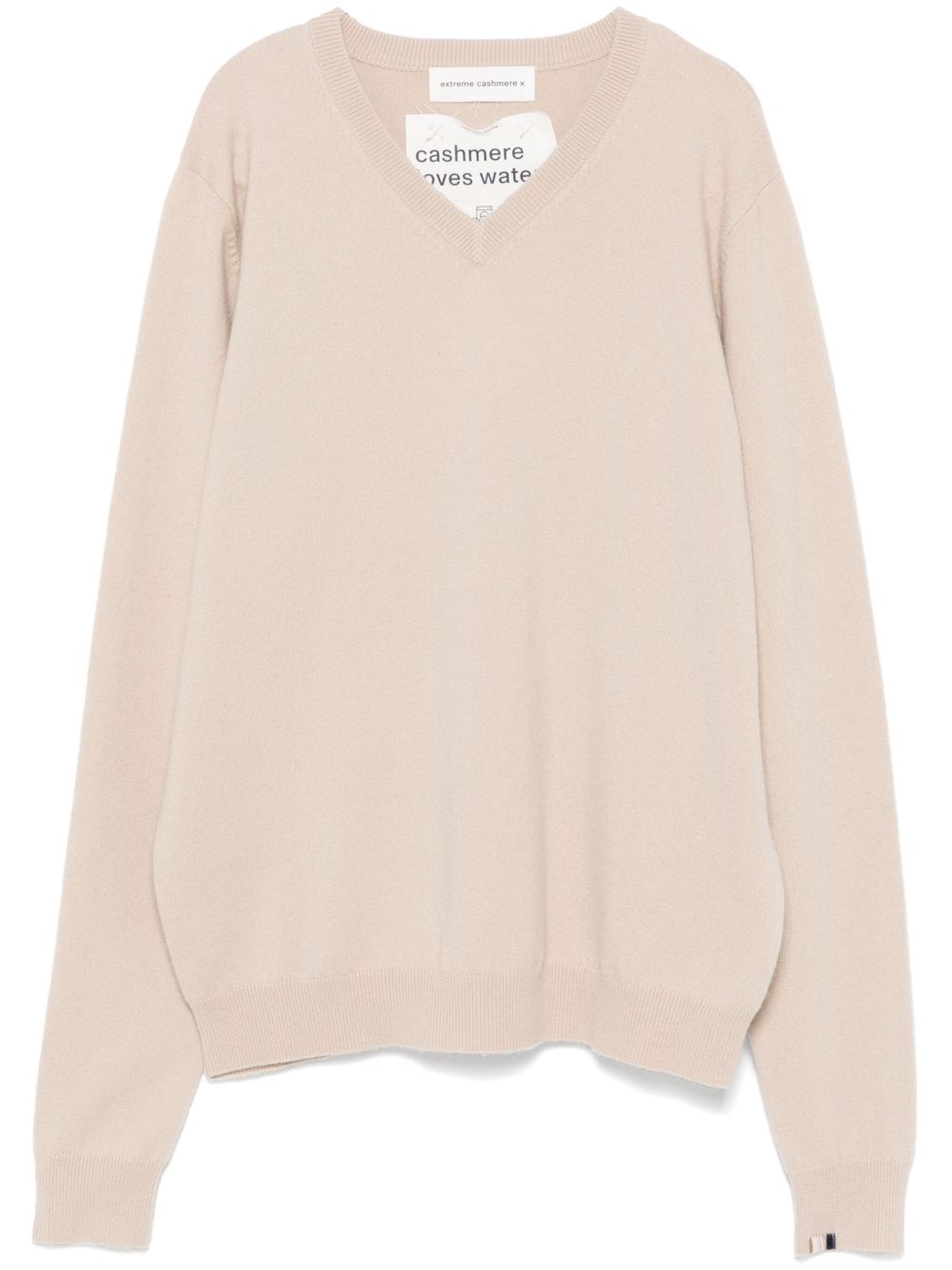 extreme cashmere n°116 Be Real 毛衣 - 中性色