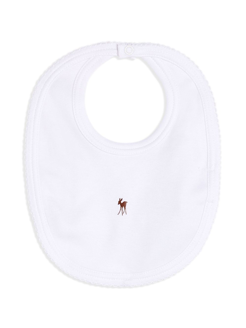 G.H. Hurt&Son Kids Fawn 围兜 - 白色