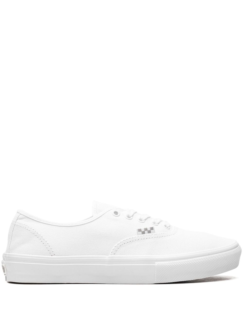 Vans Skate Authentic True White 运动鞋 - 白色