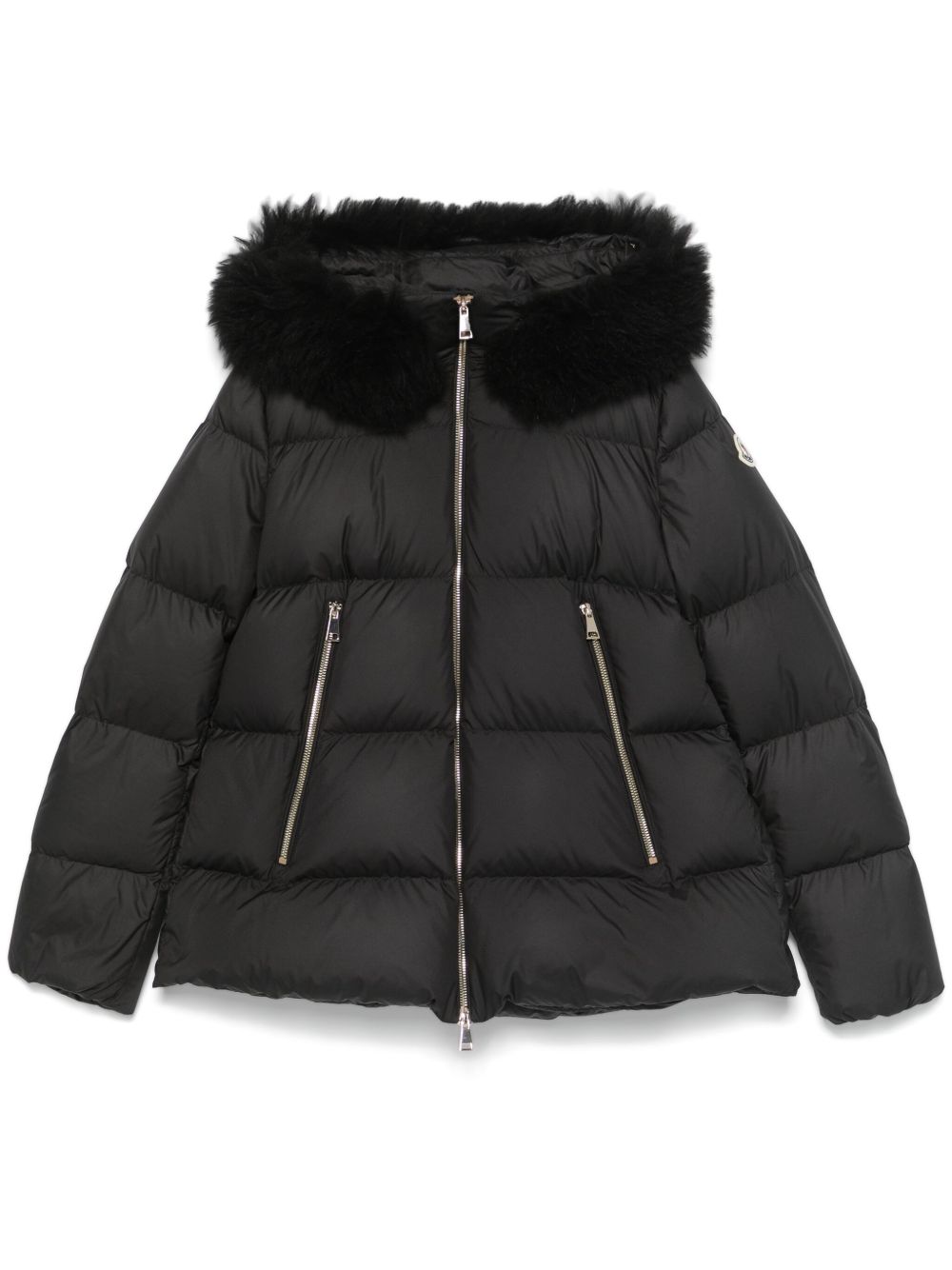 Moncler Laichefur 夹克 - 黑色