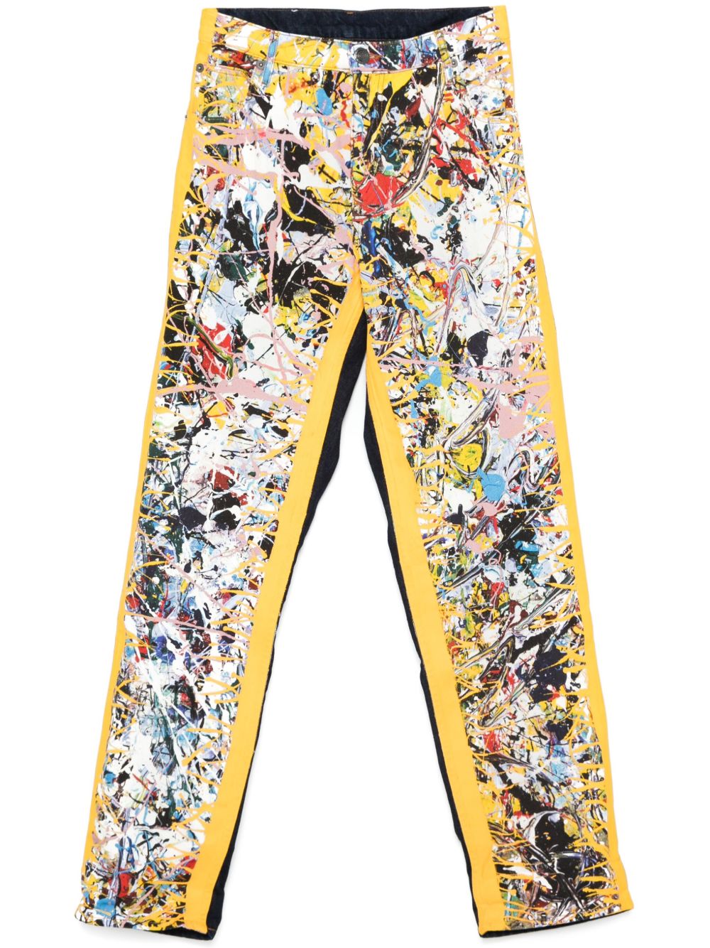 Charles Jeffrey Loverboy Art 牛仔裤 - 蓝色