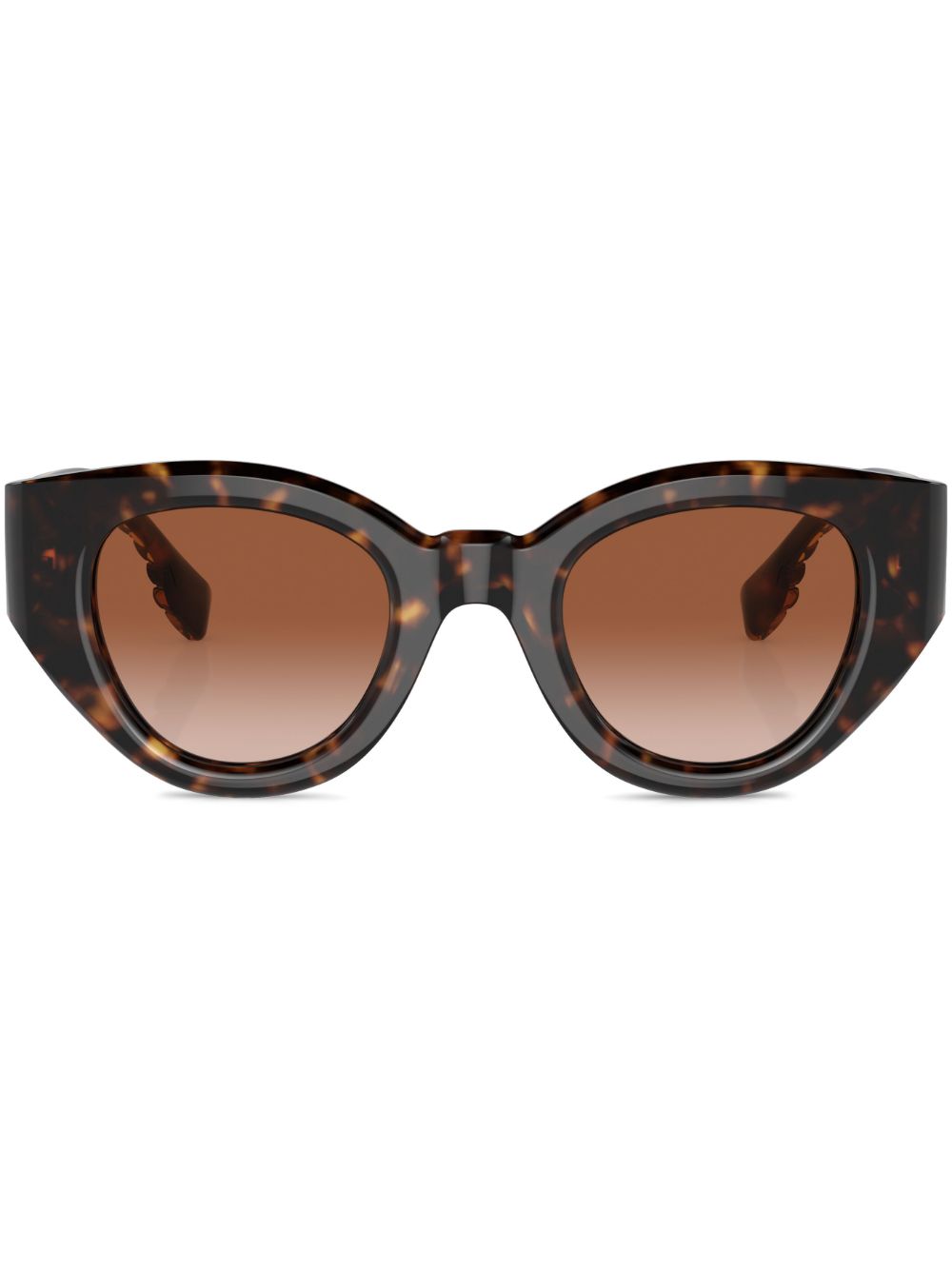 Burberry Eyewear Meadow 有色镜片太阳眼镜 - 褐色