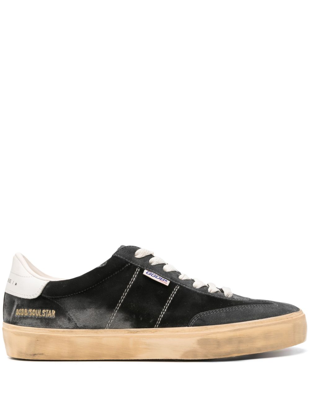 Golden Goose Super Star 绒面皮运动鞋 - 灰色