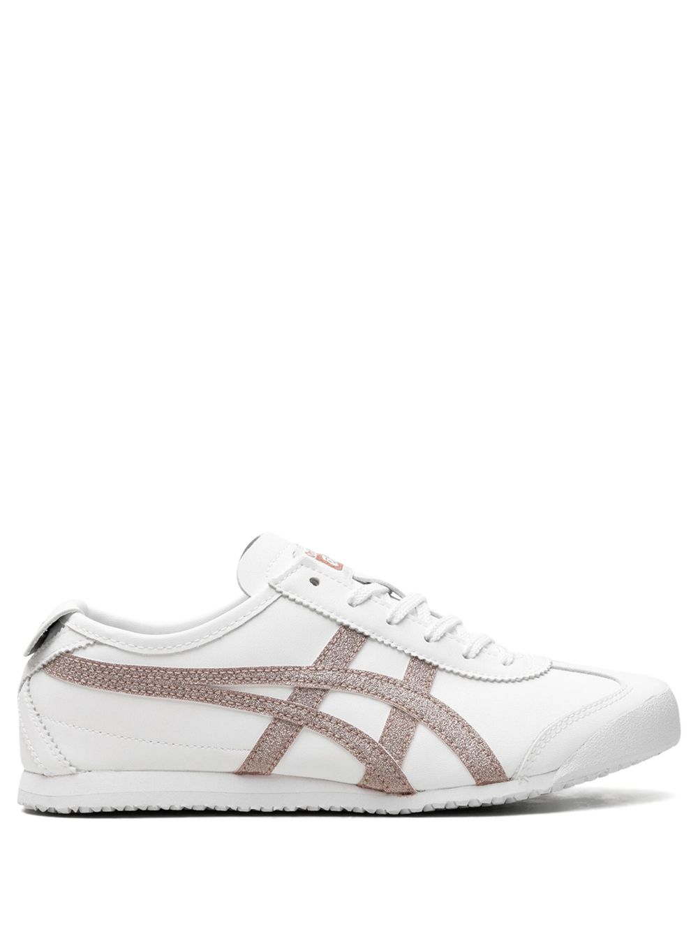 Onitsuka Tiger Mexico 66 White Rose Gold 运动鞋 - 白色