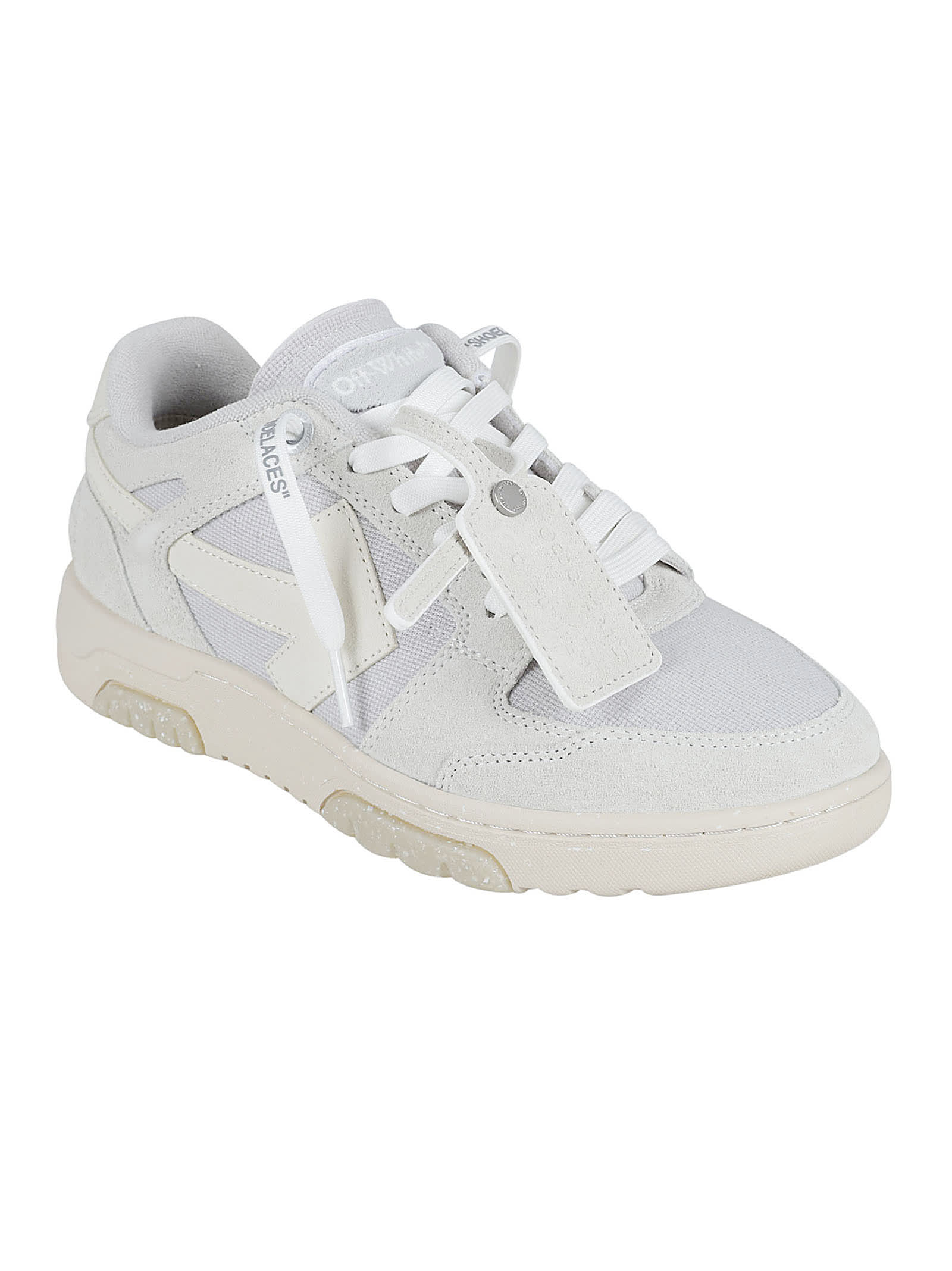 Off-White 修身通勤运动鞋