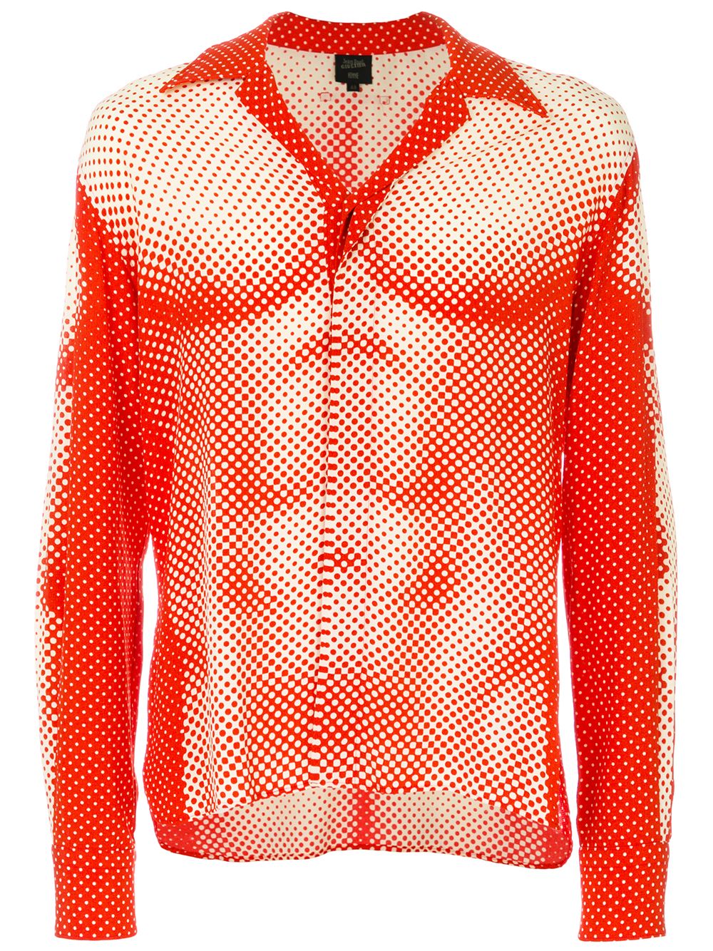 Jean Paul Gaultier Pre-Owned 古着Pin Up Boys衬衫 - 红色