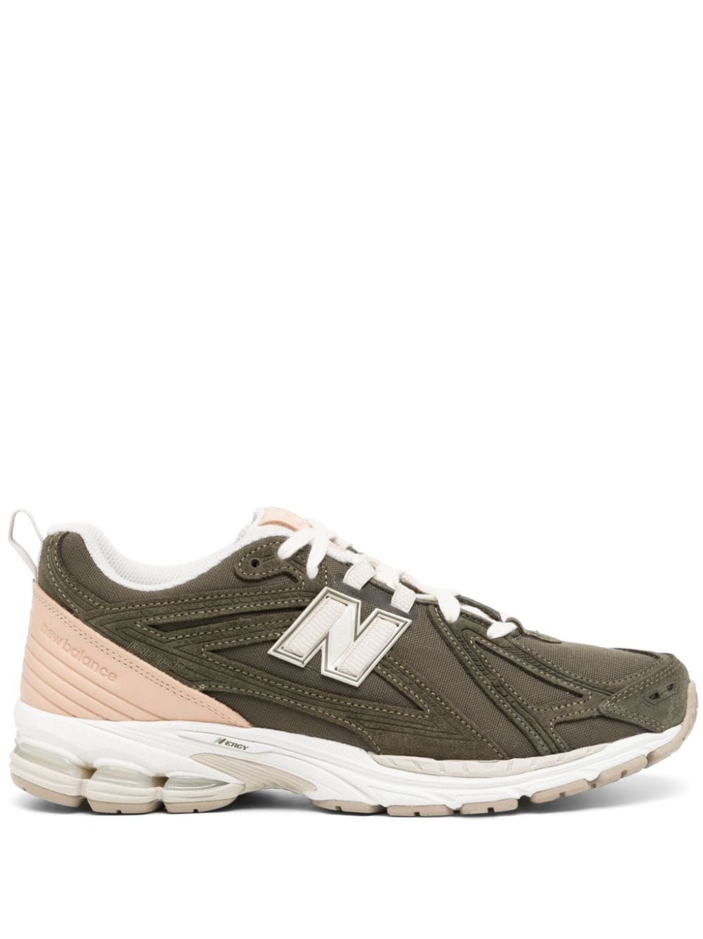 New Balance 1906 标贴运动鞋 - 绿色