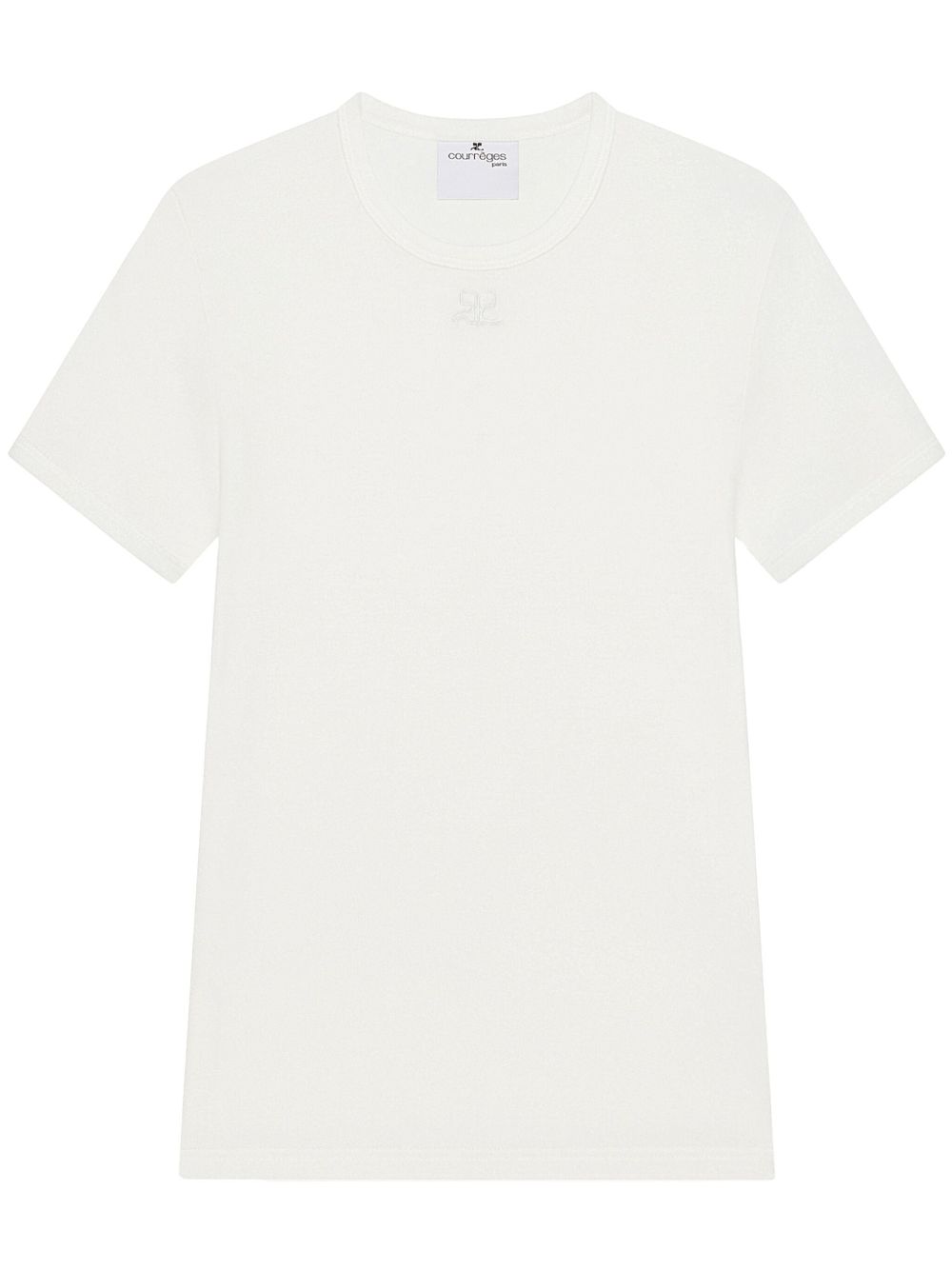 Courrèges Heritage T恤 - 白色