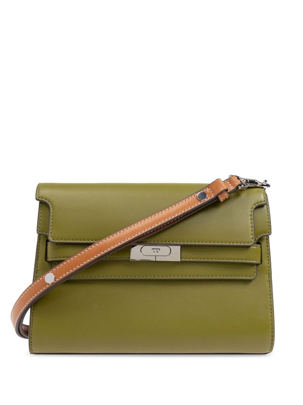 Tory Burch Lee Radziwill 单肩包 - 绿色