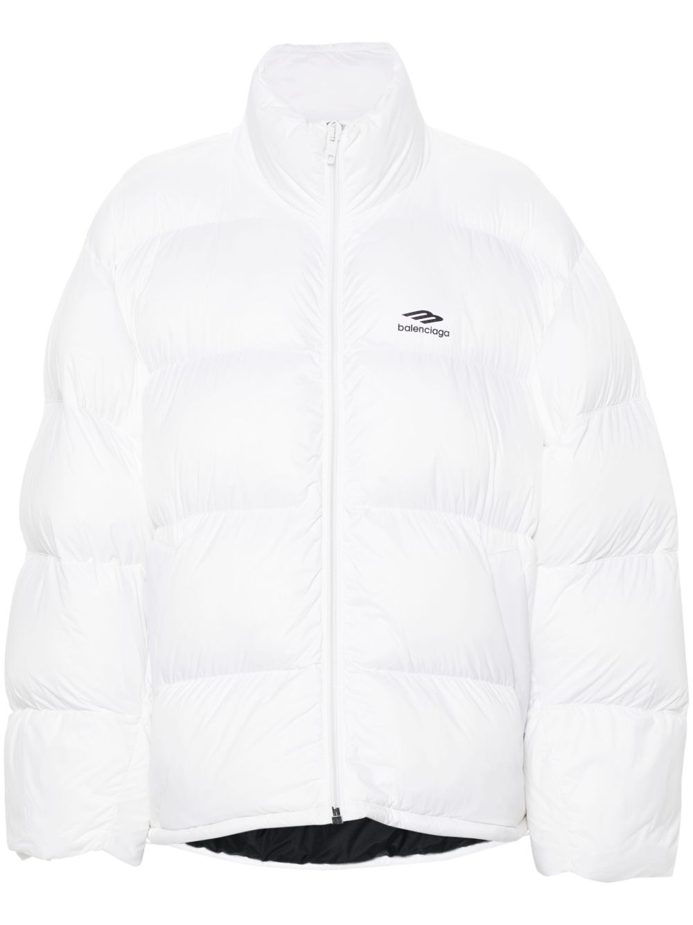 Balenciaga 3B Sports Icon 滑雪夹克 - 白色