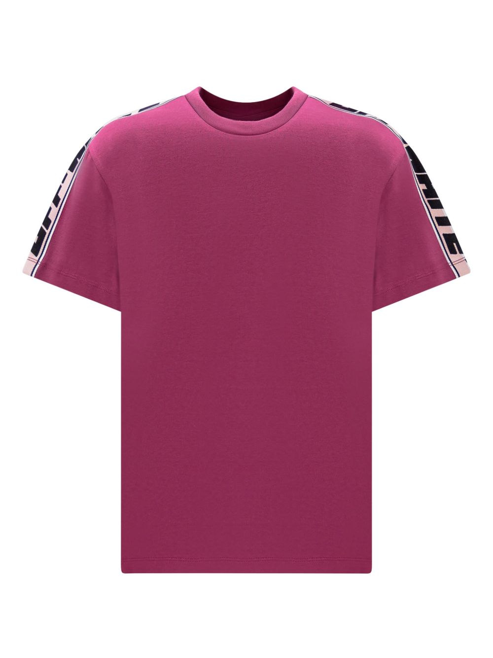 Off-White Kids logo饰带T恤 - 红色