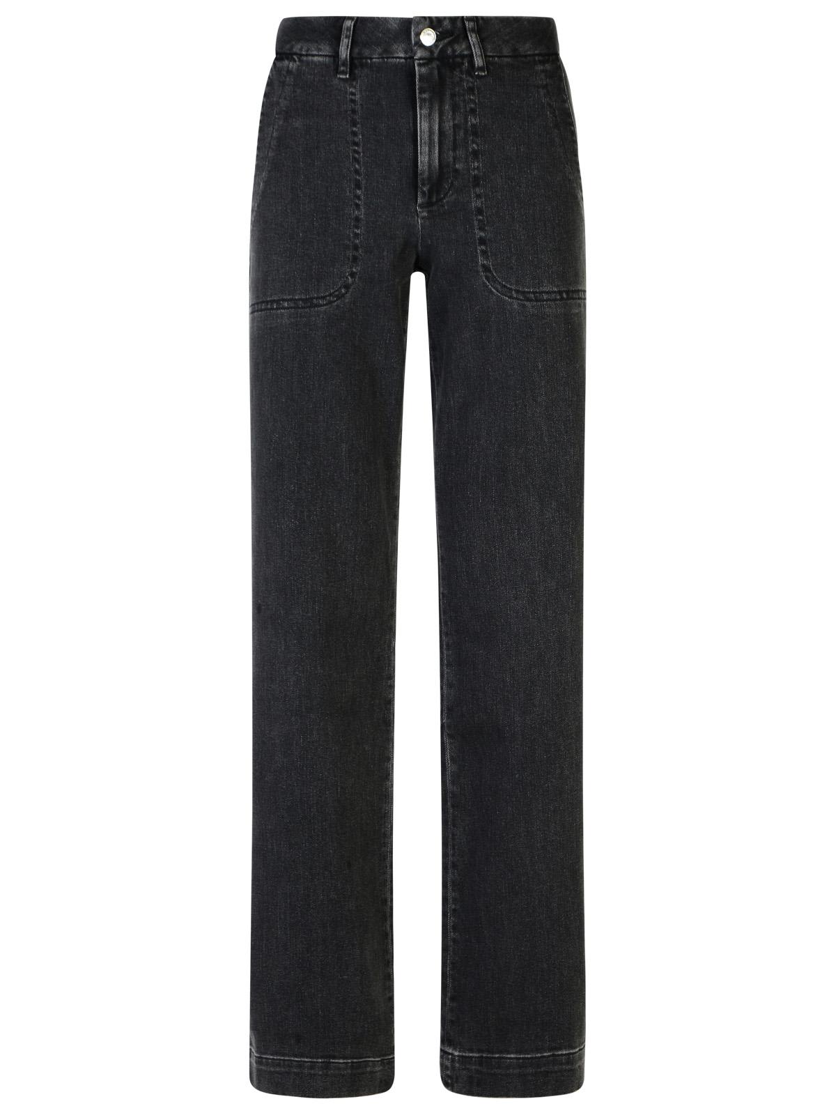 A. P.C. seaside Black Cotton Jeans
