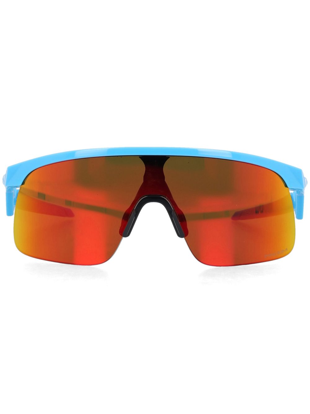 OAKLEY KID Resistor 盾形镜框太阳眼镜 - 橘色