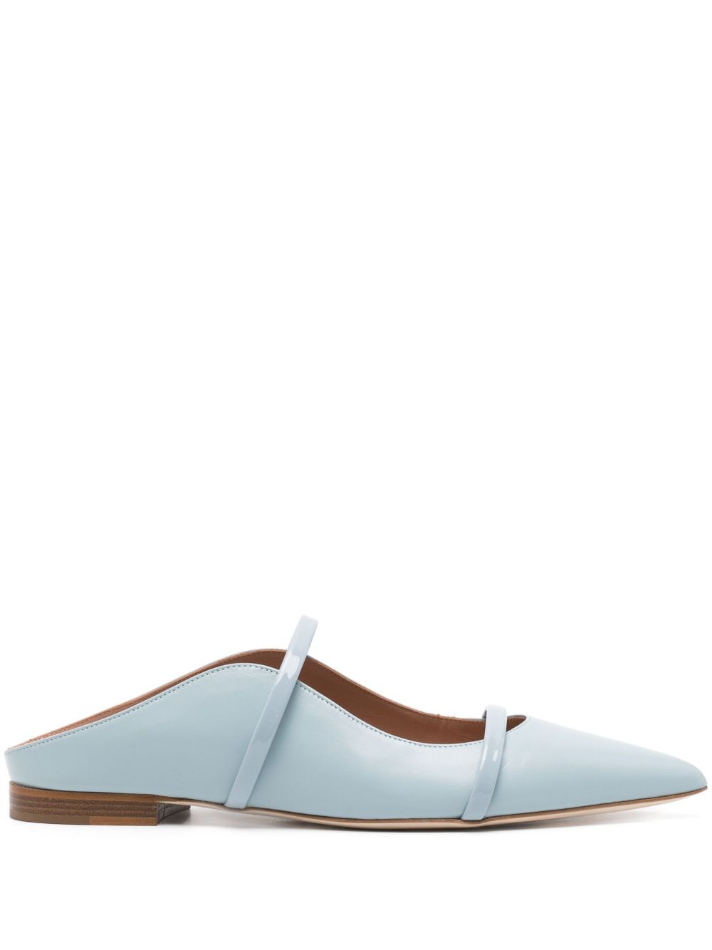 Malone Souliers Maureen Flat 穆勒鞋 - 蓝色