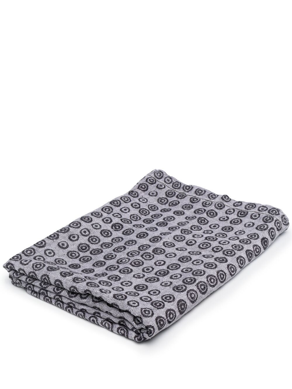 10 CORSO COMO x Frescobol Carioca 毛巾 - 黑色