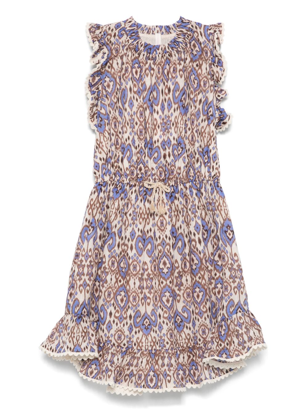 ZIMMERMANN Kids Wylie 连衣裙 - 中性色
