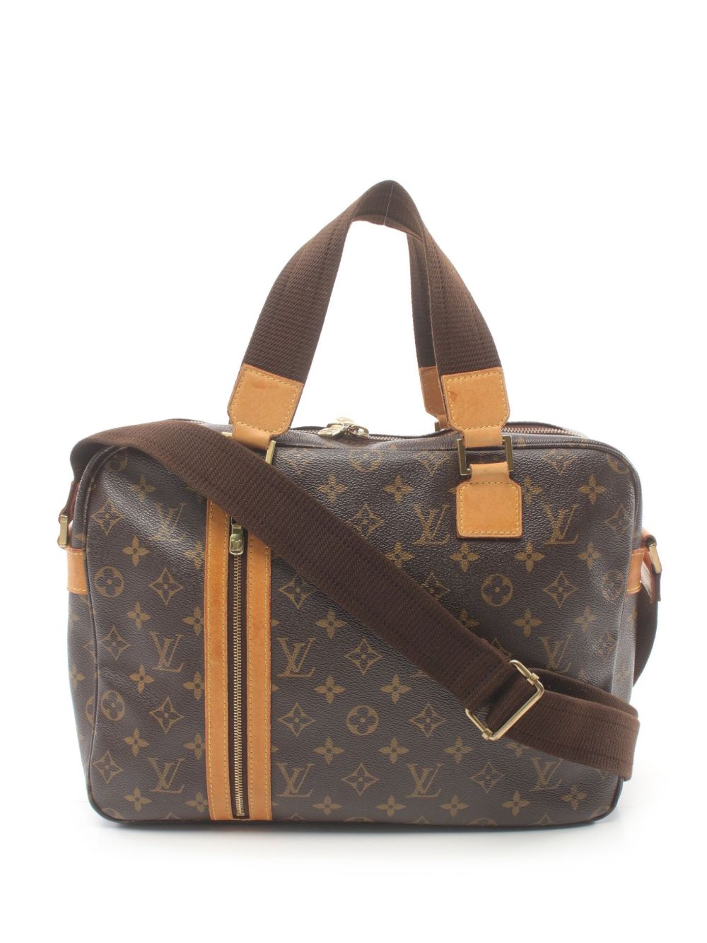 Louis Vuitton Pre-Owned Sac Bosphore 两用手提包（2005年典藏款） - 褐色