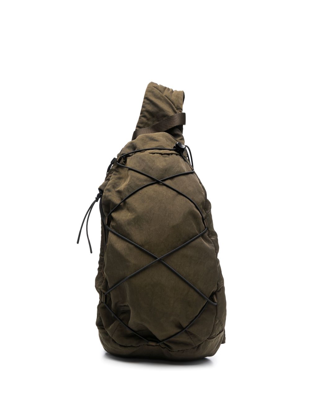 C.P. Company Nylon B 斜挎双肩包 - 绿色