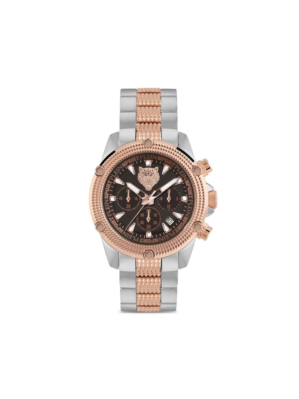 Plein Sport Hurricane 44毫米腕表 - 褐色