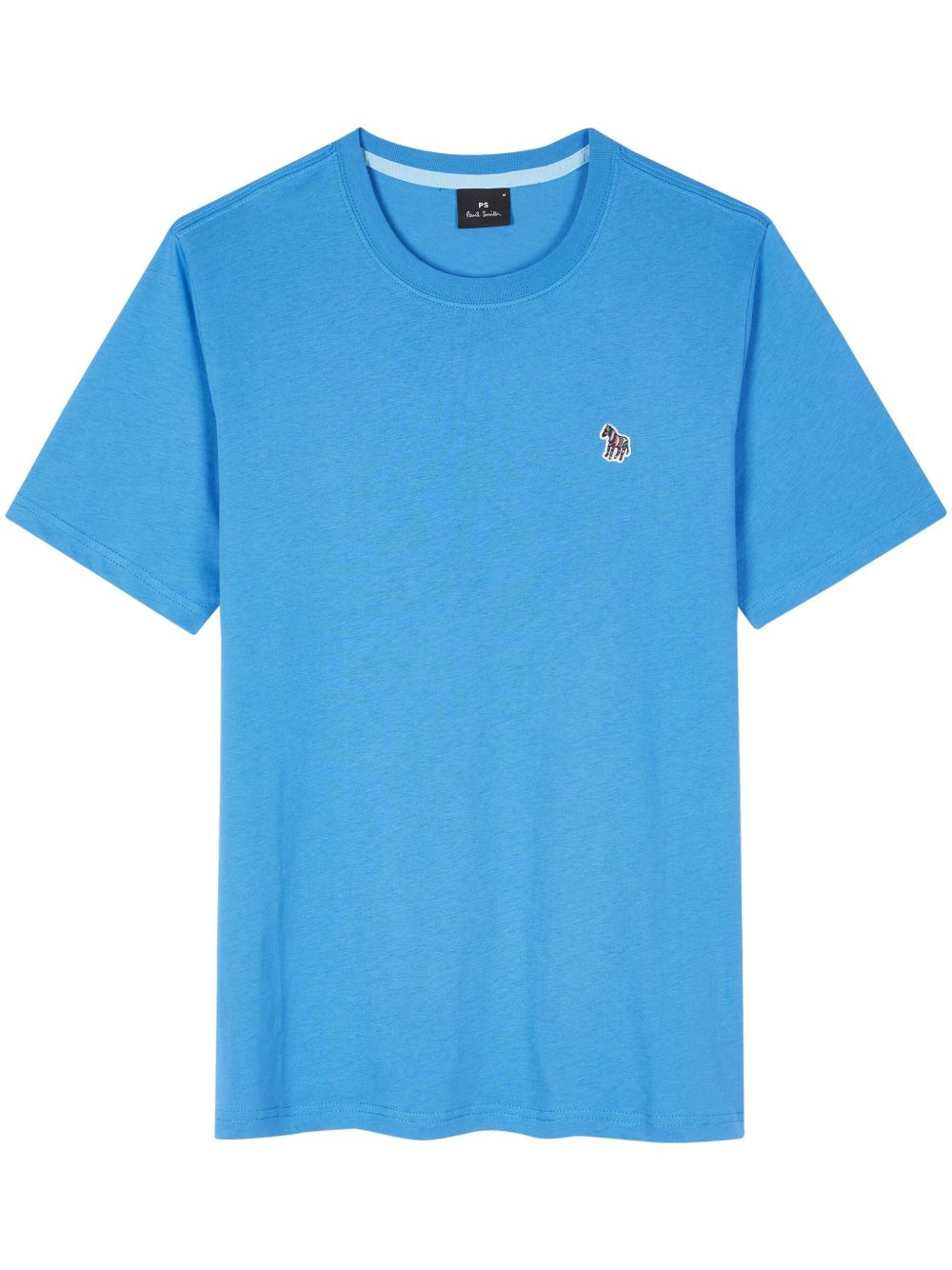 PS Paul Smith logo贴花T恤 - 蓝色