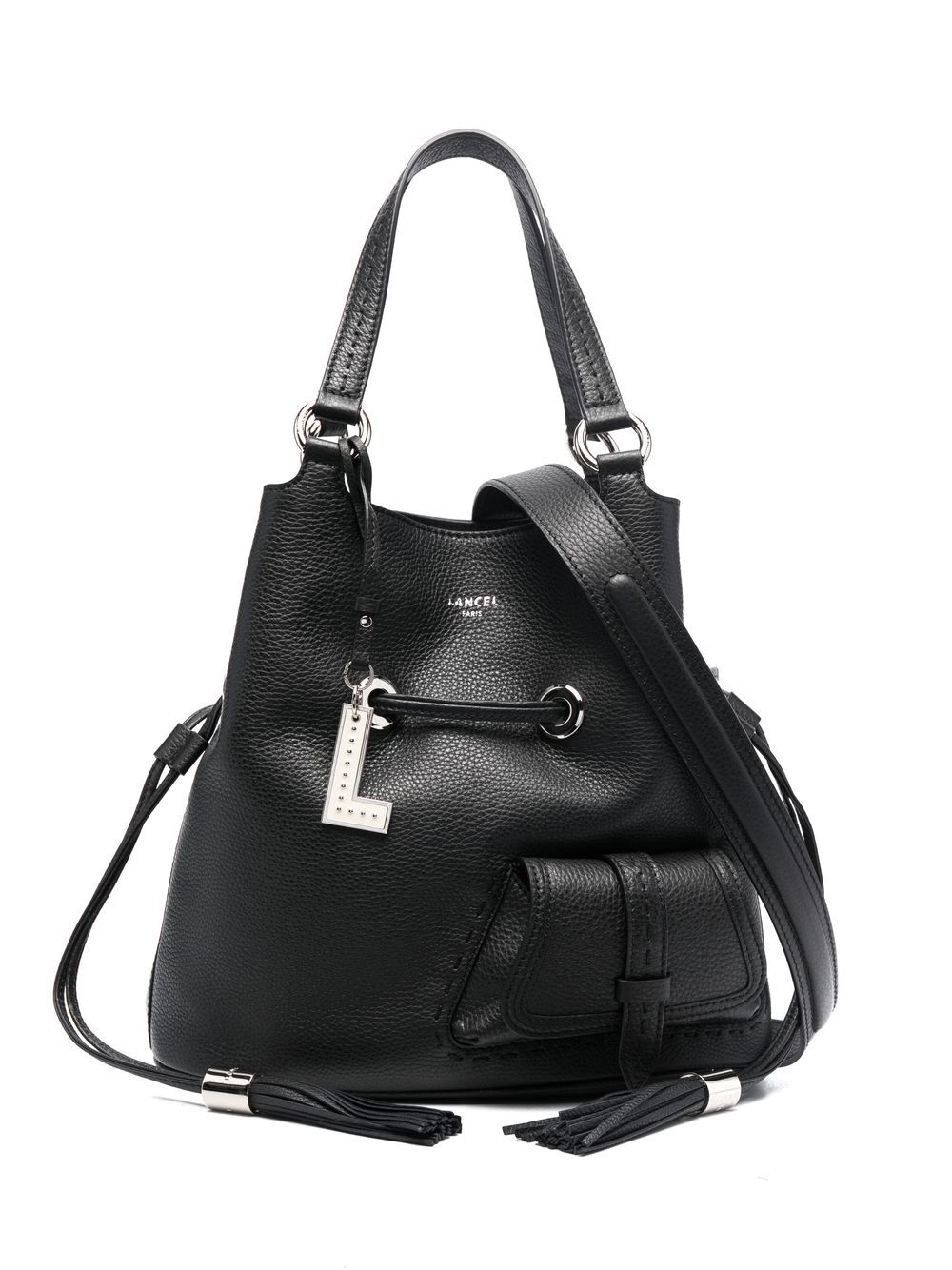 Lancel Premier Flirt 中号水桶包 - 黑色