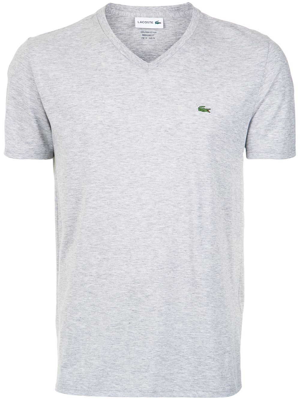 Lacoste LACOSTE TH671021CCA CCA Natural (Vegetable)->Cotton - 灰色